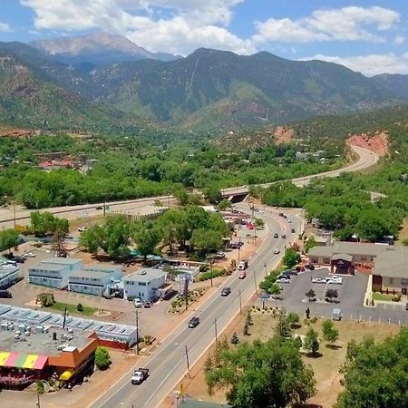 La Fon Motel Manitou Springs Exteriör bild
