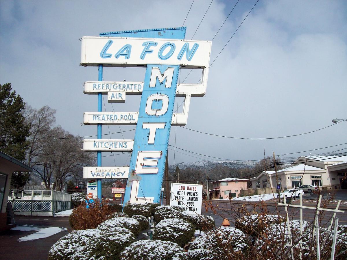 La Fon Motel Manitou Springs Exteriör bild