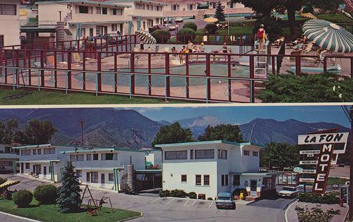 La Fon Motel Manitou Springs Exteriör bild