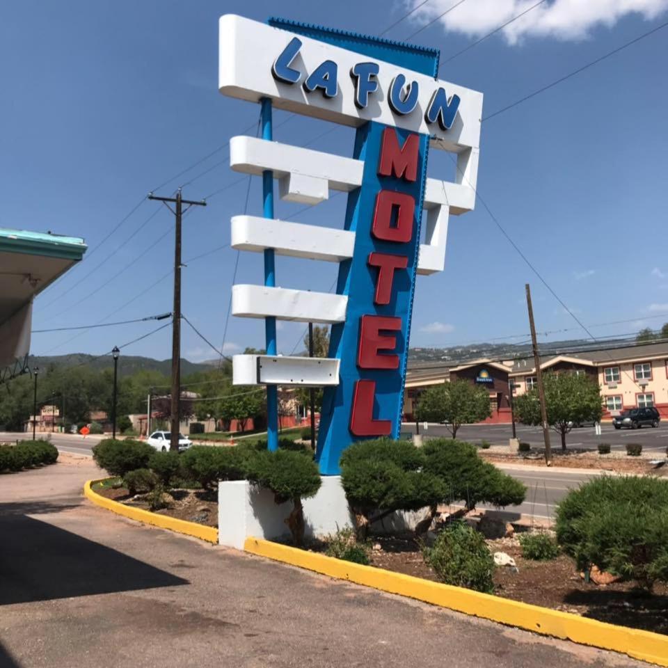 La Fon Motel Manitou Springs Exteriör bild
