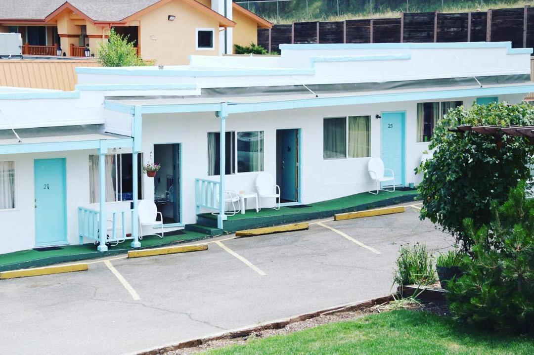 La Fon Motel Manitou Springs Exteriör bild
