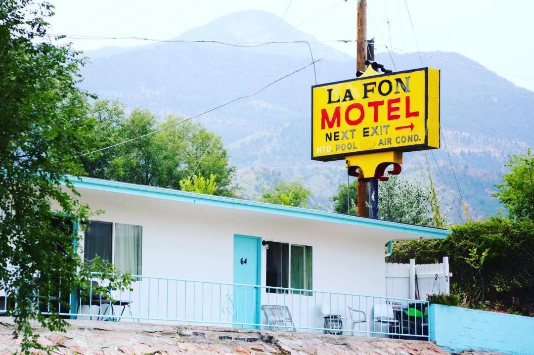 La Fon Motel Manitou Springs Exteriör bild