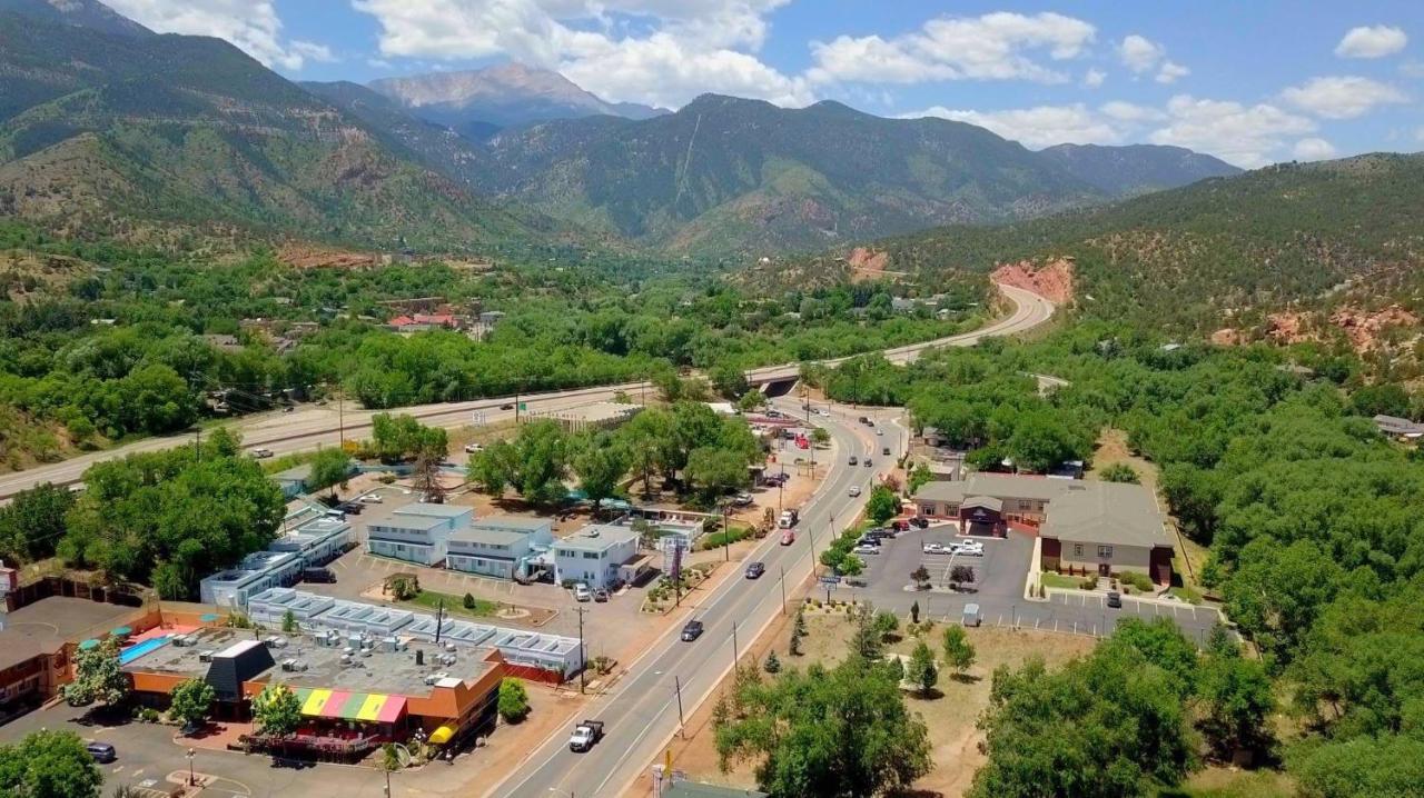 La Fon Motel Manitou Springs Exteriör bild